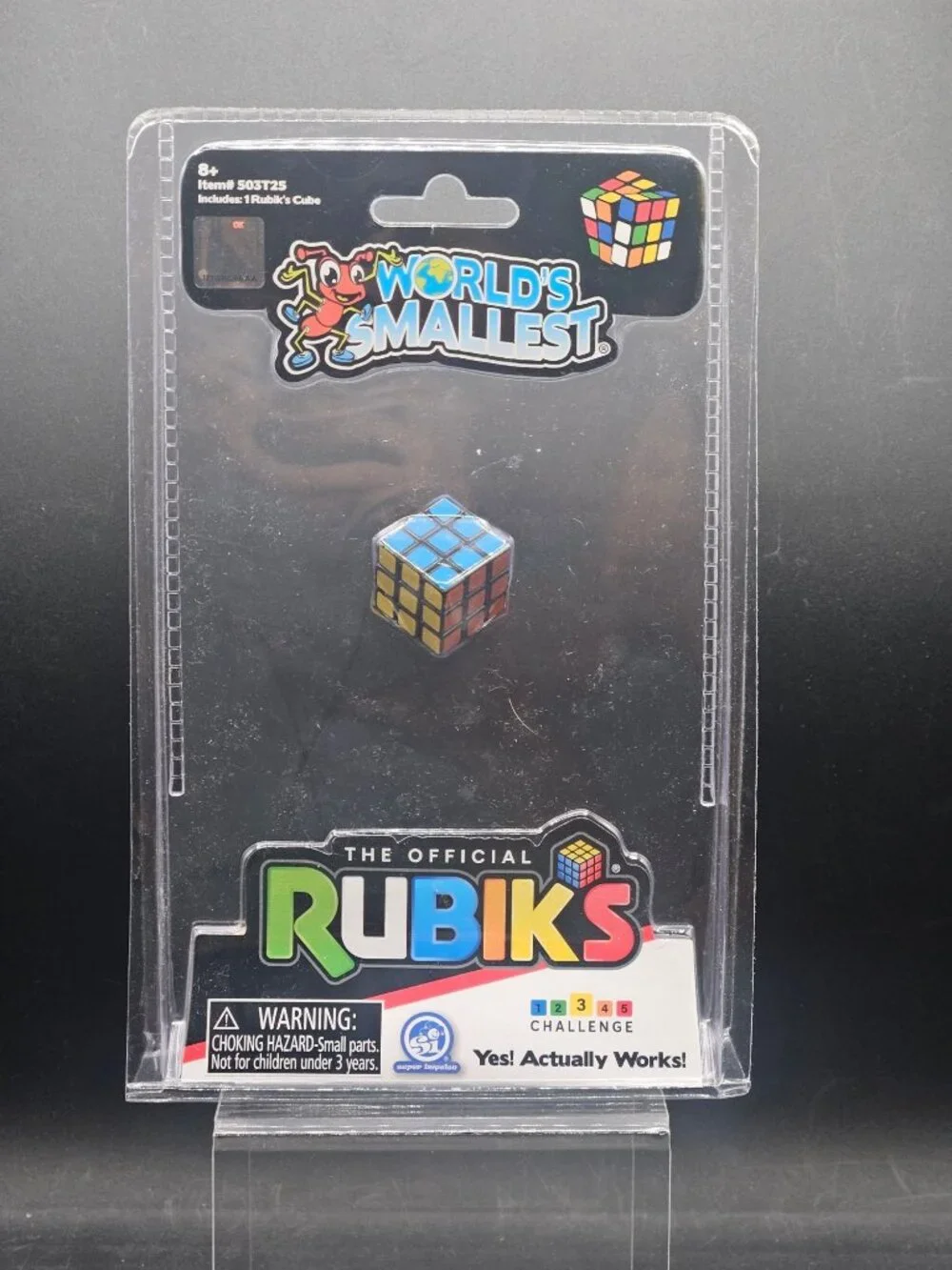 Worlds Smallest Rubiks Cube Official Super Impulse Puzzle Toy